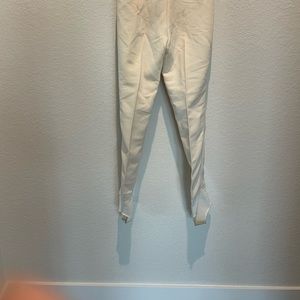 Bogner cream ski pants